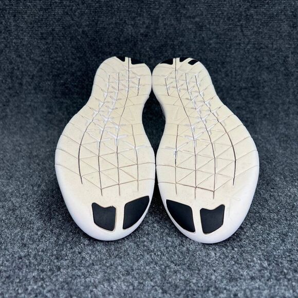 Nike Free RN Flykint 2017 Running Shoes Women's Size 6 Black White Oreo Athletic - Picture 12 of 13